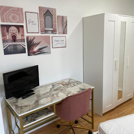 Pension An Der Hessenhalle Gießen エクステリア 写真