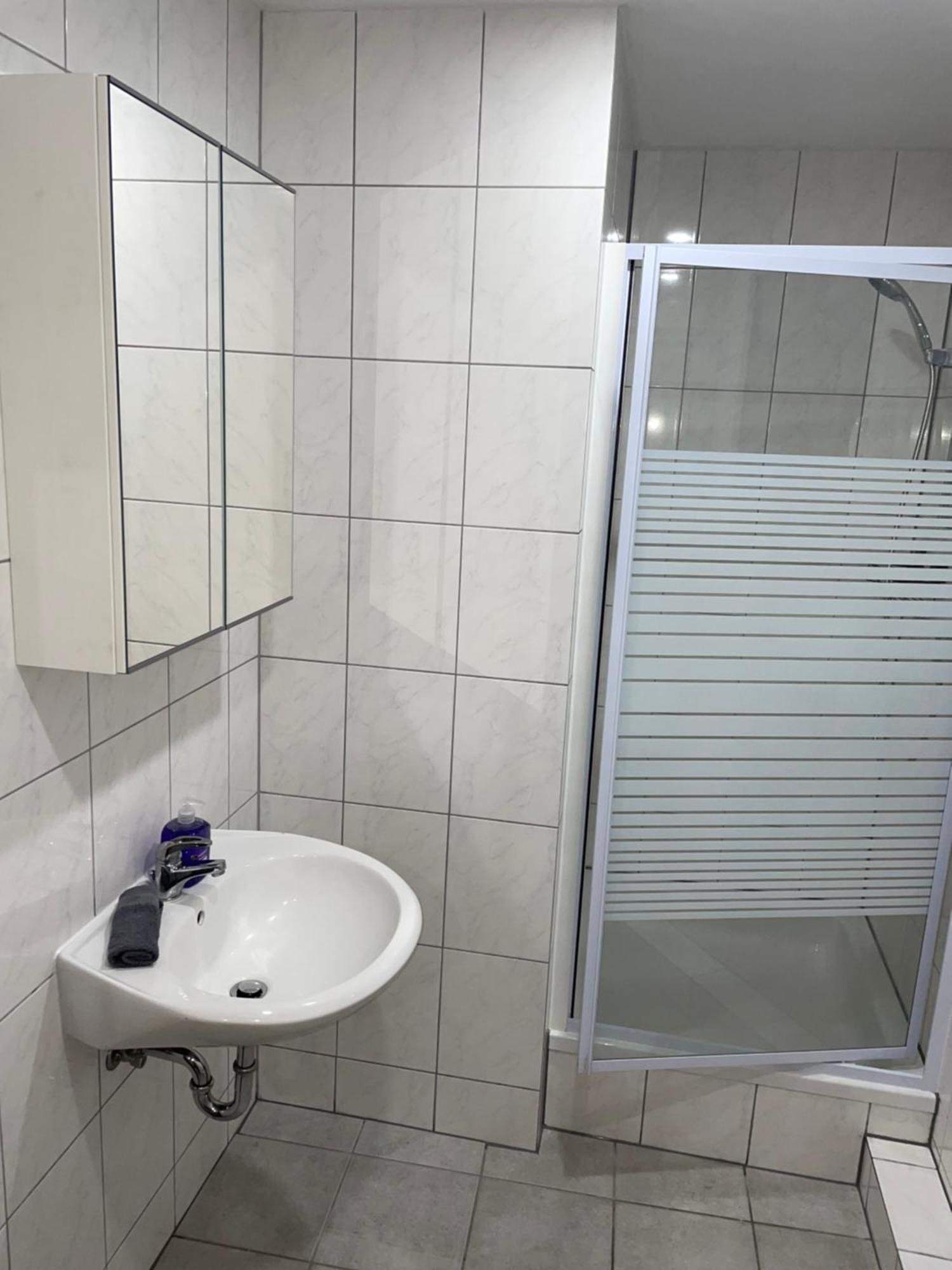 Pension An Der Hessenhalle Gießen エクステリア 写真