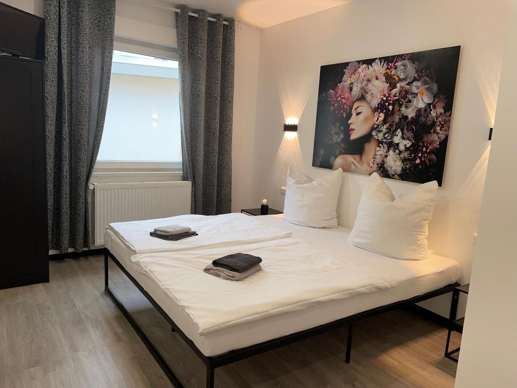 Pension An Der Hessenhalle Gießen エクステリア 写真